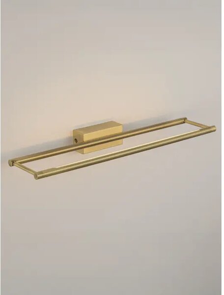OLAS ZIDNA LED SVJETILJKA ZLATNA 8W IP20 3000K NL9117314