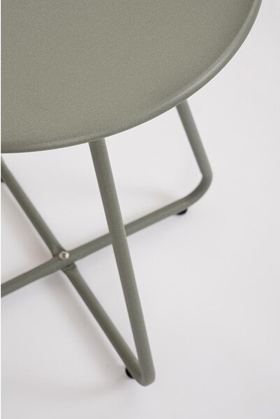 Željezni okrugao vrtni stolić ø 45 cm Jable – Bizzotto