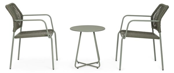 Željezni okrugao vrtni stolić ø 45 cm Jable – Bizzotto