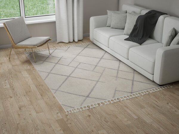 Tepih Capo Ivory Grey
