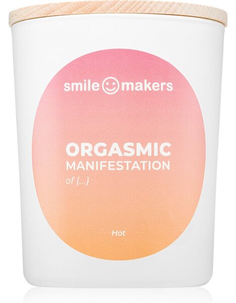 Smile Makers Orgasmic Manifestations Hot mirisna svijeća Hot 180 g