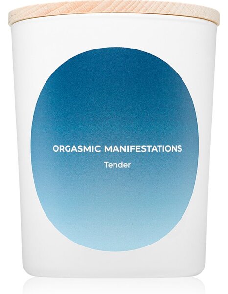 Smile Makers Orgasmic Manifestations Tender mirisna svijeća 180 g