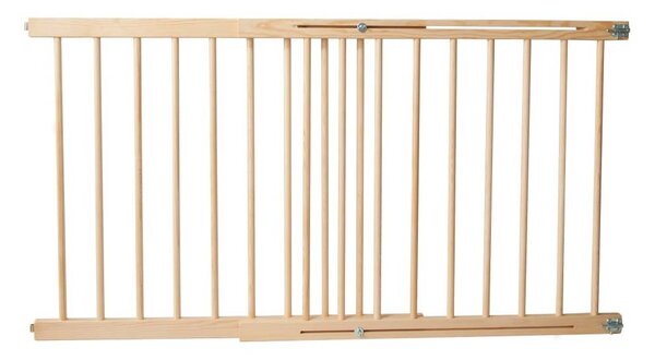 ATMOWOOD Drvena sigurnosna ogradica 52-72 x 68 cm