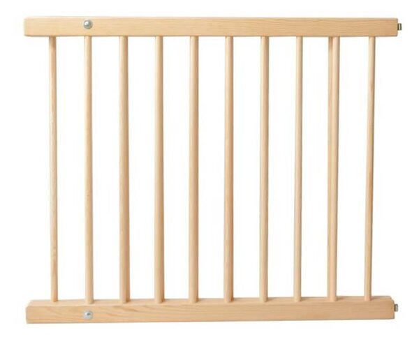 ATMOWOOD Drvena sigurnosna ogradica 52-72 x 68 cm
