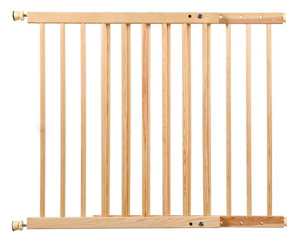 ATMOWOOD Drvena sigurnosna ogradica 67–115 x 68 cm - proširiva