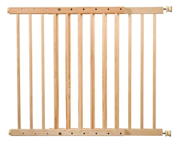 ATMOWOOD Drvena sigurnosna ogradica 67–115 x 68 cm - proširiva