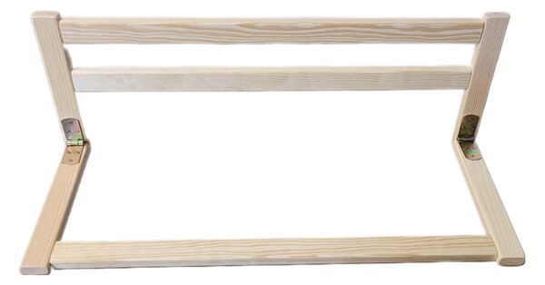 ATMOWOOD Drvena sigurnosna ogradica za krevet 60 cm