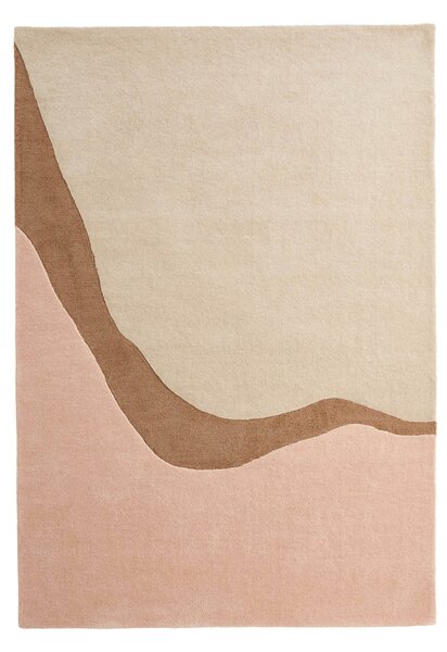 Vuneni Tepih Figari Blush