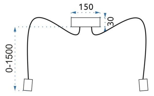 Lampa Spider 10