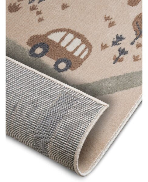 Bež dječji tepih 120x170 cm Animal Park – Hanse Home