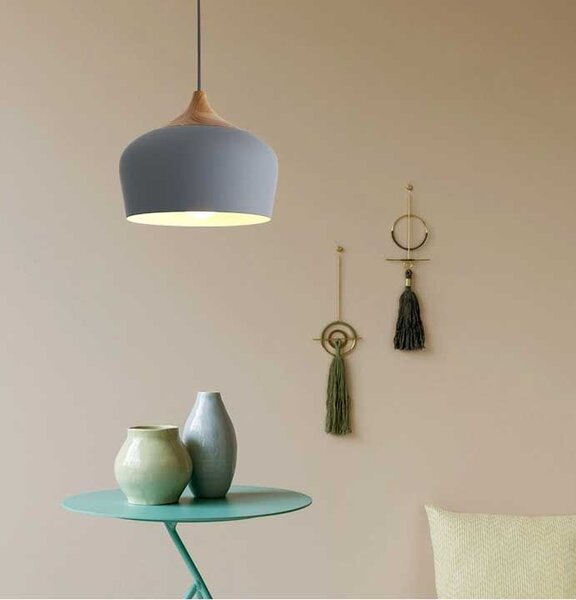Viseći luster Bari Grey