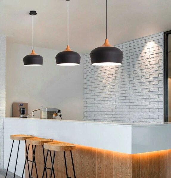 Viseći luster Bari Black