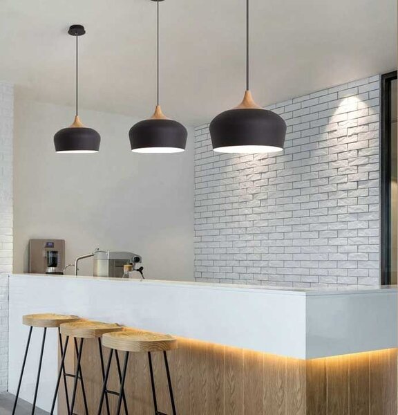 Viseći luster Bari Grey