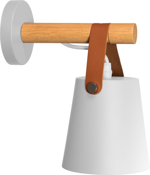 Zidna svjetiljka s paskom bijela APP467-1W
