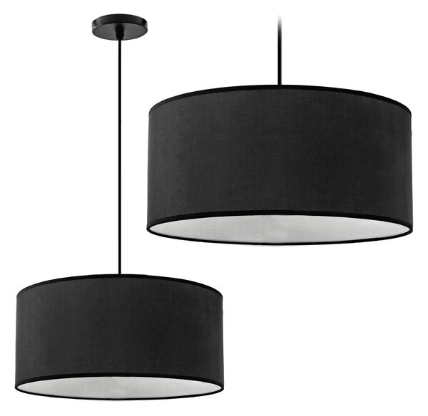 Viseća svjetiljka Crno bijela 40cm APP623-1CP