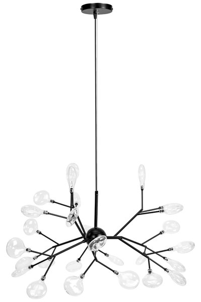 Viseća lampa 27 Crno bijela APP590-CP