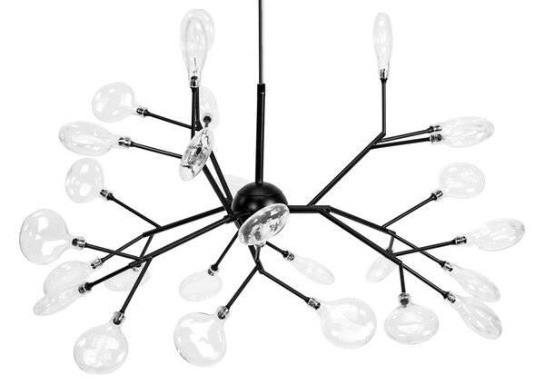 Viseća lampa 27 Crno bijela APP590-CP