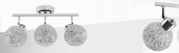 VISEĆA SVJETILJKA GLAMOUR CHROME APP672-3C