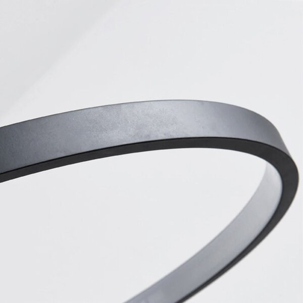 Black Ring 3 led lampa + APP752-30-40-50 daljinski upravljač