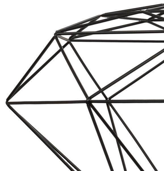 VISEĆA LAMPA DIAMOND METAL LOFT BLACK APP563-1CP