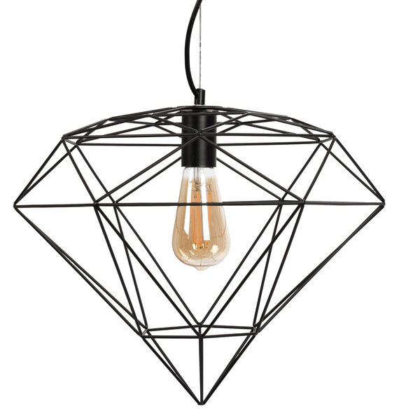VISEĆA LAMPA DIAMOND METAL LOFT BLACK APP563-1CP