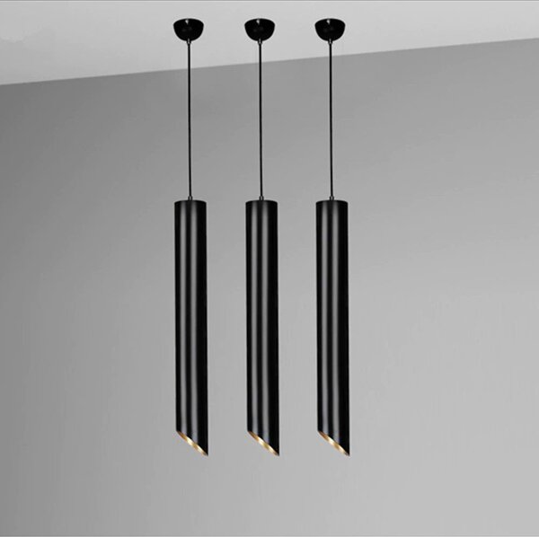STROPNA VISEĆA SVJETILJKA CRNO ZLATO 30 CM APP574-1CP