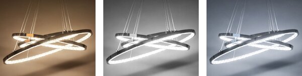 LED kristalna svjetiljka App771-3cp