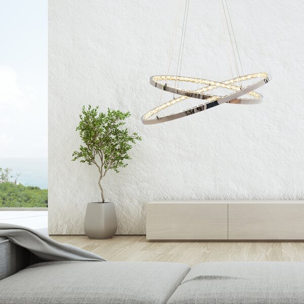 LED kristalna svjetiljka App771-3cp