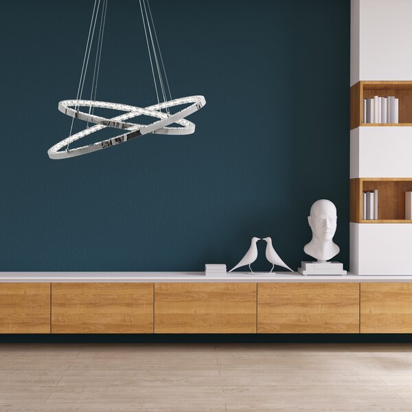 LED kristalna svjetiljka App771-3cp