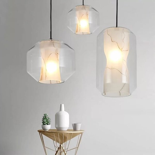 LED KUPAONSKA SVJETILJKA OKRUGLA CRNA 80CM APP850-1W