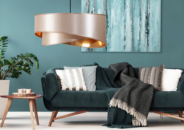 Viseća lampa Beige Gold 50cm APP970-1CP