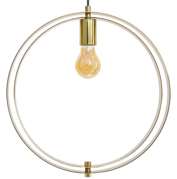 Viseća stropna svjetiljka Glamour Gold App961-1CP