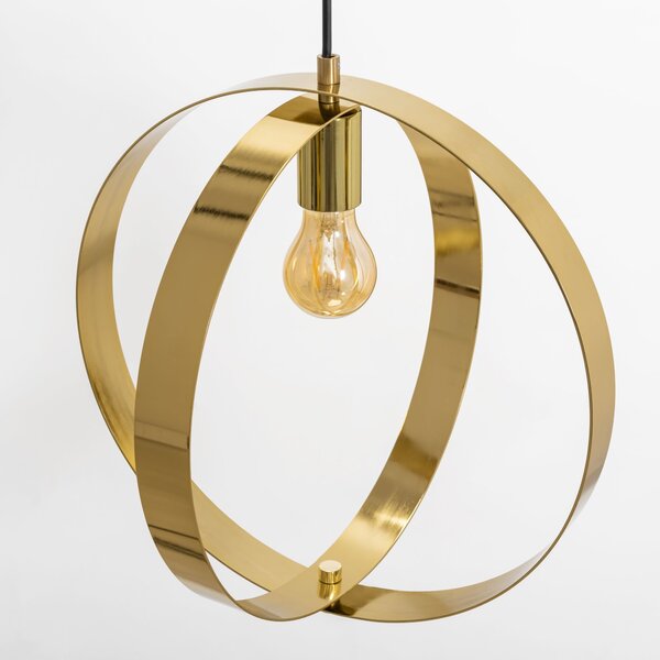 Viseća stropna svjetiljka Glamour Gold App961-1CP