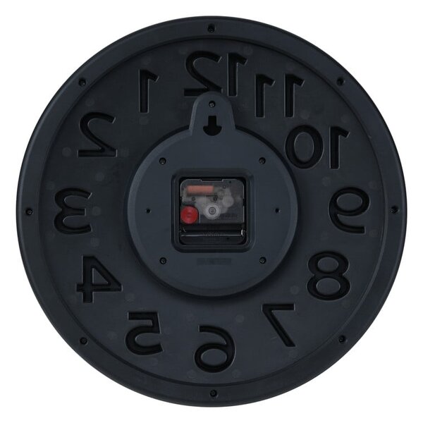 Zidni sat ø 33,5 cm Elevated Classic Numbers – Karlsson