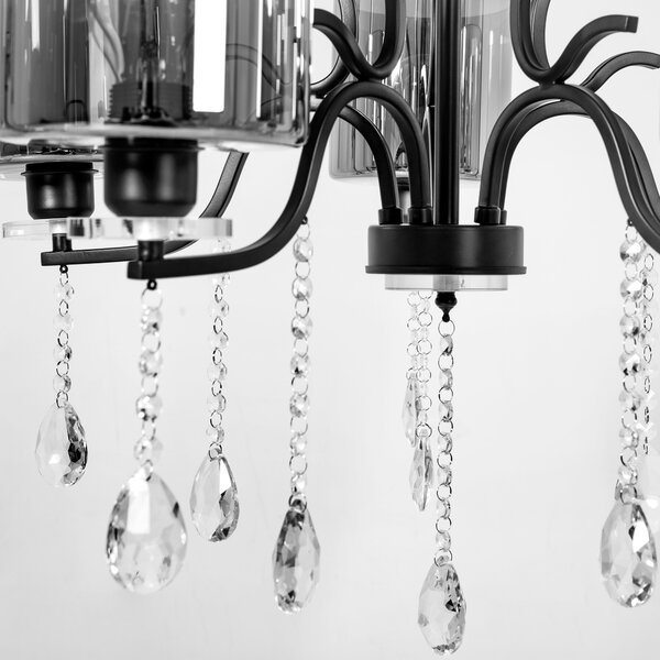 Viseća lampa s kristalima APP958-5CP
