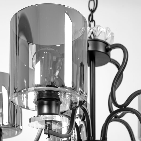 Viseća lampa s kristalima APP958-5CP