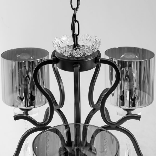 Viseća lampa s kristalima APP958-5CP