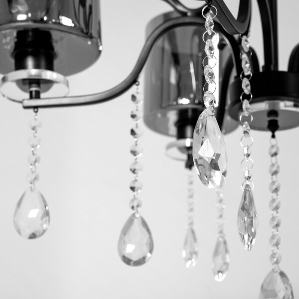 Viseća lampa s kristalima APP958-5CP