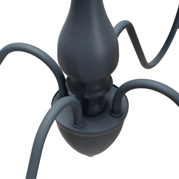 Viseća lampa s kristalima APP991-4CP