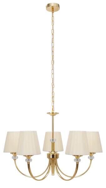 Viseća lampa s kristalima APP1014-5CP