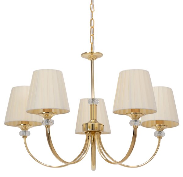 Viseća lampa s kristalima APP1014-5CP