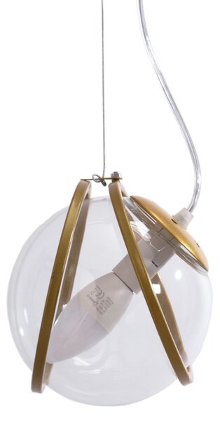 Lampa APP1088-1CP GOLD WHITE