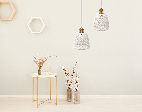 Lampa APP1006-1CP WHITE U