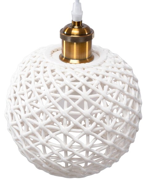 Viseća Lampa APP1007-1CP WHITE O