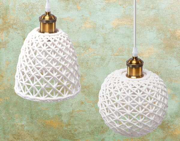 Lampa APP1006-1CP WHITE U