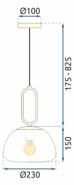Lampa APP1073-1CP