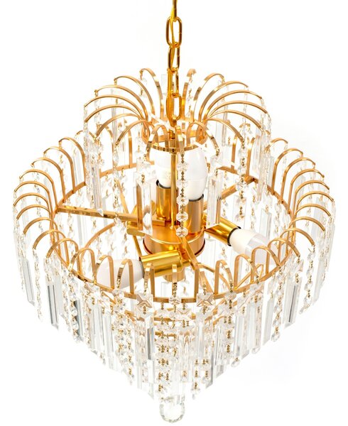 KRISTALNA STROPNA SVJETILKA Gold 312358