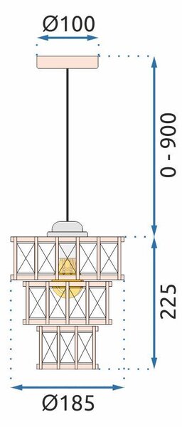 Lampa APP1104-1CP