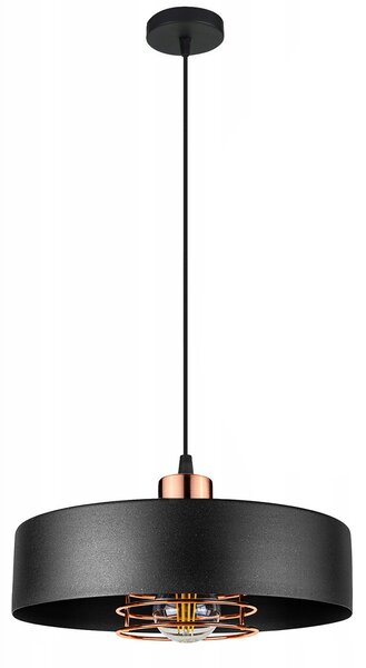 Lampa Viseća APP1246-1CP Black/Rose gold