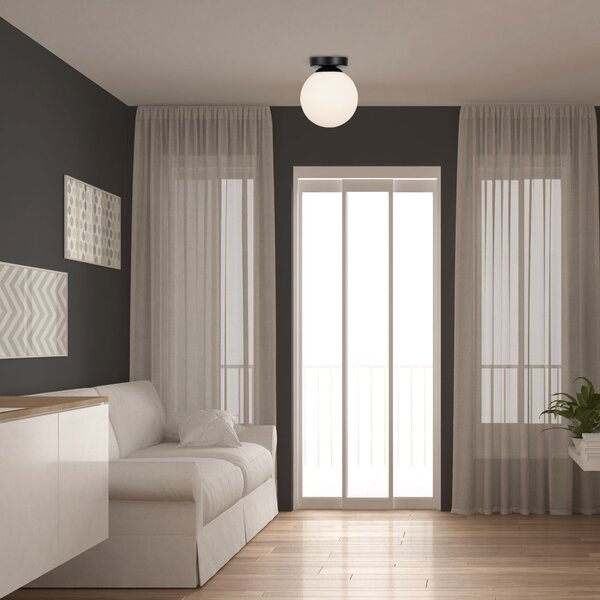 Lampa Viseća APP1155-1C Black
